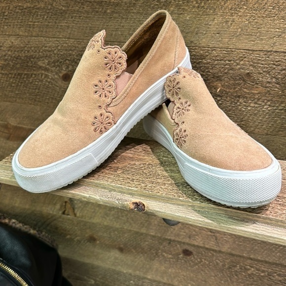 See by Chloe suede slip on sneakers size 38 - Picture 1 of 7